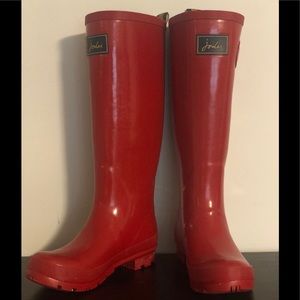 Joules Rain Boots - Red